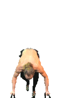 Hendrivermeer giphyupload power strength calisthenics Sticker