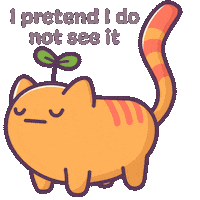 Cat Lol Sticker by Castaways