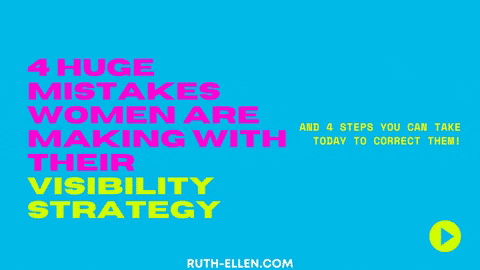 ruth-ellen giphyupload online business visibility women in business GIF