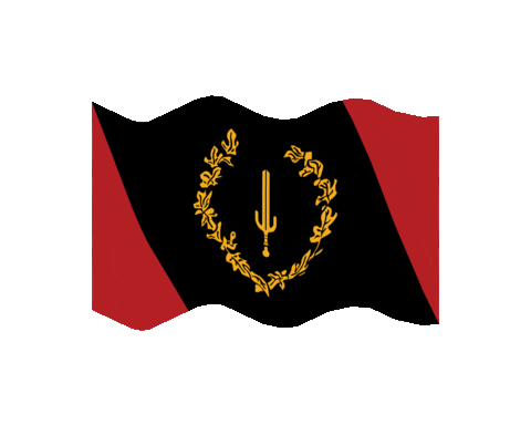 Juneteenth Flag Sticker