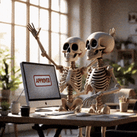 Excited Vacation GIF by chukels