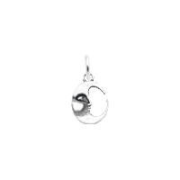Moon Face Lunaris Sticker by Shop Dixi