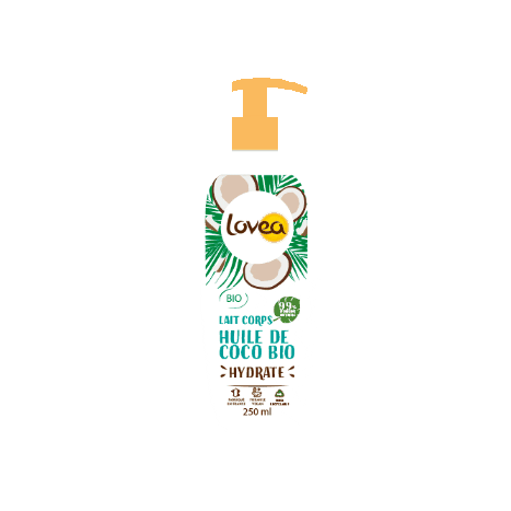 Lovea-officiel giphygifmaker bio coco noixdecoco Sticker