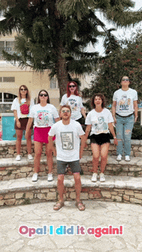 Opa GIF by Magic Tours Grecja