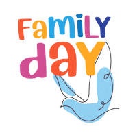 Family Day Zeus Sticker by Sesame HR