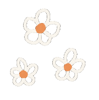 muisis flower daisy flor oi Sticker