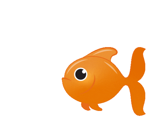 Fish Swimming Sticker by PetSmart