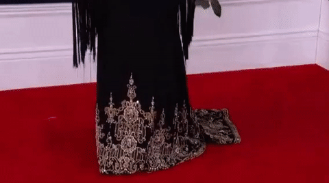 Red Carpet 60Th Grammys GIF by Recording Academy / GRAMMYs