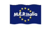 mep-italia flag europe european parliament Sticker