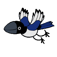 Animation Flying Sticker by aap