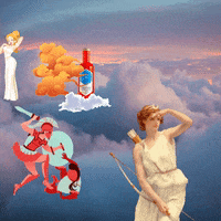 Greek Mythology Sky GIF by JJs Manöverschluck