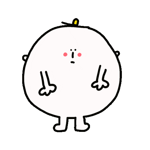 Happy Illustration Sticker