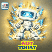 I Cant No Way GIF by Digi 995
