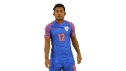 indianfootball bluetigers Sticker by Indian Super League
