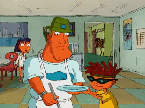 rocket power nicksplat GIF