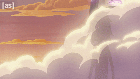 Rick And Morty Smoke GIF by Adult Swim