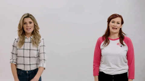 taxing grace helbig GIF by This Might Get