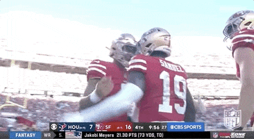 San Francisco 49Ers Football GIF by NFL