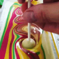 Rainbow Satisfying GIF