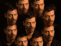 Look Staring GIF by GIPHY IRL