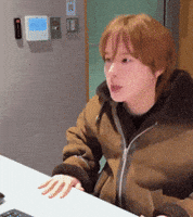 Shocked Lock In GIF