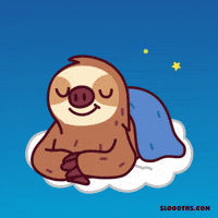 Sleep Dreaming GIF by Sloooths