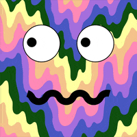 Art Loop GIF by Jen Stark