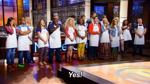 home cooks yes GIF by Masterchef