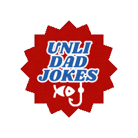 Fathers Day Dad Sticker by Catch 'N Hatch