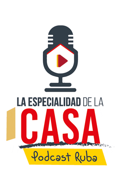 Podcast Episodio Sticker by Ruba Llegaste A Casa