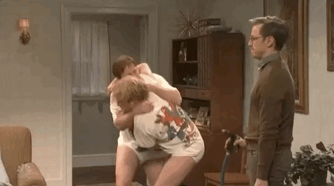 kyle mooney hose GIF by Saturday Night Live