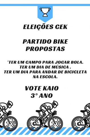 ek3u giphygifmaker 2021 eleicoes cek GIF
