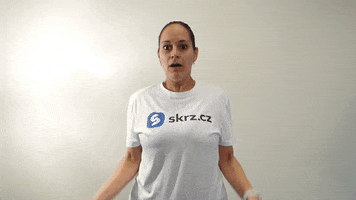 Scared Not Me GIF by Skrz.cz