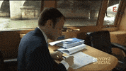 emmanuel macron ennui GIF by franceinfo