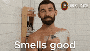 Shower Smells Good GIF by DrSquatchSoapCo
