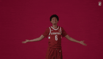 Hype Energy GIF by Stanford Athletics