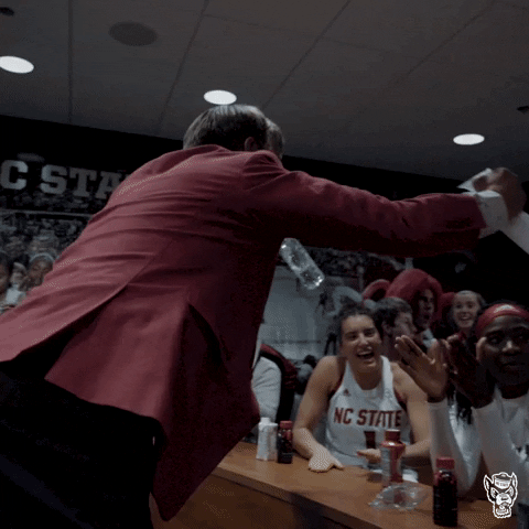 Coachmoore GIF by NC State Athletics