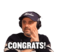 Gary Vaynerchuk Good Job Sticker by GaryVee