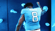 North Carolina Football GIF by UNC Tar Heels