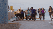 The Amazing Race Running GIF by CBS