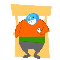 Homestarrunner Sticker