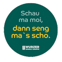 Circle Bayrisch Sticker by Wurzer Umwelt GmbH