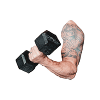 Peace Out Fitness Sticker by Charcurtis