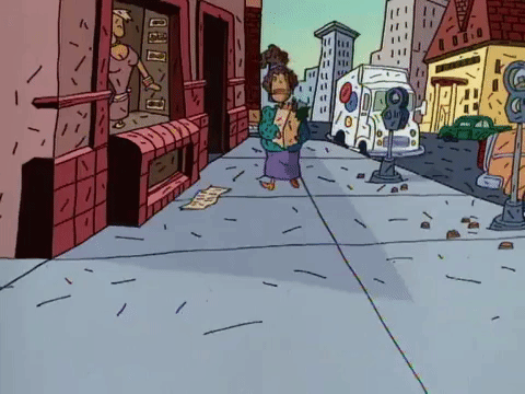 aaahh real monsters nicksplat GIF