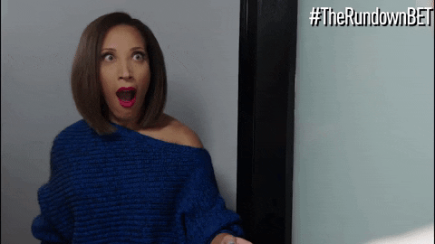 happy oh no GIF by The Rundown with Robin Thede