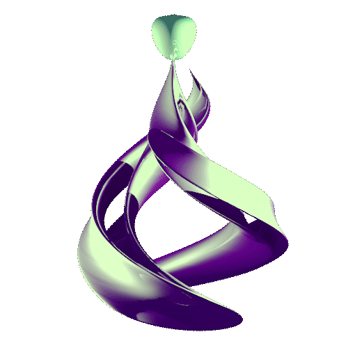 3D Morph Sticker by Vince Mckelvie