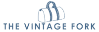 thevintagefork rein graphics reingraphics vintagefork vintage fork Sticker