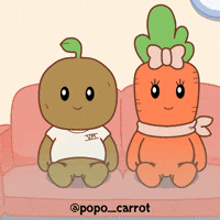 popo_carrot angry mad throw smartphone GIF