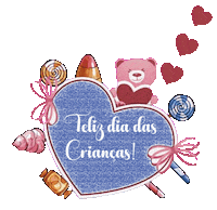 Feliz Dia Das Criancas Sticker
