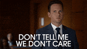 mike ross care GIF by Suits